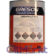 TeknoKapsül Lubex Belgin Greson Lit Ep 3 4 kg Sarı Yağı
