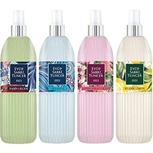 TeknoKapsül Kolonya Seti, Paris Gecesi, Okyanus, Kiraz Çiçeği, Klasik Limon 150 ml