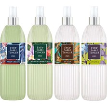 TeknoKapsül Kolonya Seti, Paris Gecesi,yağmur Ormanları, Tütün, Lavanta Kolonyası 150 ml