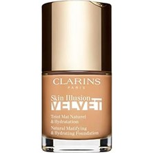 TeknoKapsül Skin Illusion Velvet 109C Matlaştırıcı Fondöten 30 ml