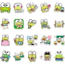 TeknoKapsül Keroppi Defter Suluk Laptop Notebook Tablet Telefon Kılıf Seti