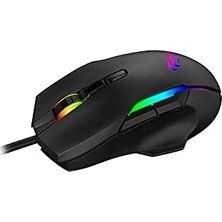 TeknoKapsül Gamenote MS1012A Kablolu Rgb Mouse - Siyah