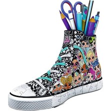 TeknoKapsül 3D Puz Lol Sneaker