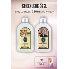 TeknoKapsül Tıraş Kolonyası No:3, No:4 Zigzag Pamuk 200 gr