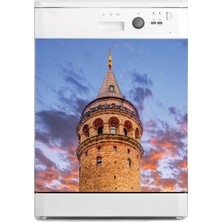 TeknoKapsül Bulaşık Makinesi Kaplama Beyaz Eşya Kaplama Galata Kulesi