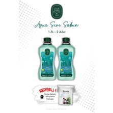 TeknoKapsül Aqua 1.5l Sıvı Sabun X2 Rosie
