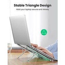 TeknoKapsül Dizüstü Bilgisayar Standı Katlanabilir Macbook Air Matebook Dizüstü Bilgisayar