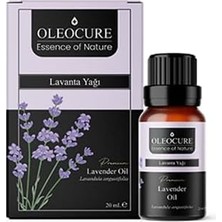 TeknoKapsül Oleocure Lavanta Yağı (Lavender Oil) 20 ml