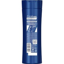 TeknoKapsül Clear Men Menthol Kepeğe Karşı Etkili Şampuan 350 ml