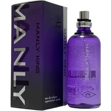 TeknoKapsül Manly 125 ml Erkek Parfümü - Mor