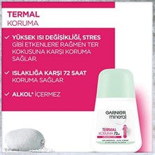 TeknoKapsül Mineral Termal Koruma Kadın Roll-On Deodorant 3600541928930