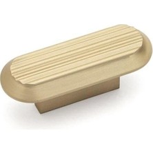 TeknoKapsül 16 mm Mat Altın Rengi Klasik Kulp - SSY9006 0016 Bb