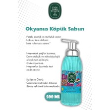 TeknoKapsül 4'lü Set 500 ml Köpük Sabun Rosie
