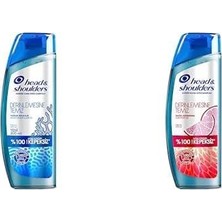 TeknoKapsül & Shoulders Derinlemesine Temizlik Şampuan Yoğun Ferahlık Deniz Mineralleri 300 ml & Shoulders D