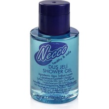 TeknoKapsül Necco Otel Duş Jeli 30 Ml. 100 Adet