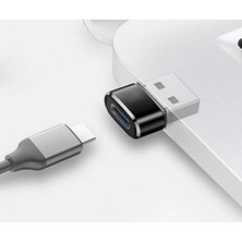 TeknoKapsül 2944 USB 3.0 To Type-C Şarj Data Çevirici Dönüştürücü Adaptör - Dişi Usb'den Type-C Soketine Çeviri