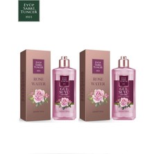 TeknoKapsül Gül Suyu | 350 ml (Pvc Şişe) x 2 Adet