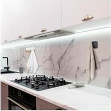 TeknoKapsül Elbise Gömlek Askısı Çok Amaçlı Mutfak Banyo Askısı 5li