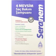 TeknoKapsül 4 Mevsi̇m Saç Bakim Şampuani 150ML