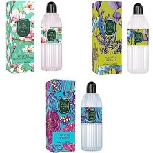 TeknoKapsül Kolonya Okyanus, Manolya Çiçeği Lavanta Pet Şişe 400 ml