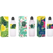 TeknoKapsül Kolonya Çeşme Limonu, Manolya Çiçeği Hatıralar Pet Şişe 400 ml