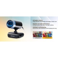 TeknoKapsül A4TECH PK-910H Internet Kamera , 1080P Full Hd, 16MP, Mikrofonlu, 9.4 x 3.71 x 5.79 Cm, Usb, Gümüş/