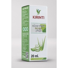 TeknoKapsül Kirinti 2000 Kırıntı Aloe (Sari Sabir) Yağı 20 ml