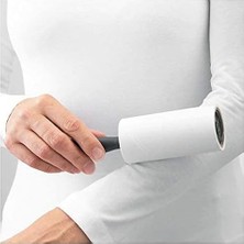 TeknoKapsül Bastis Lint Roller Gri 5 Parça Lint Rulosu