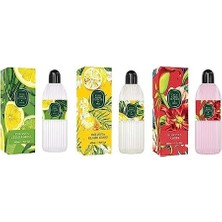 TeknoKapsül Kolonya Çeşme Limonu, Klasik Limon Pet Şişe 400 ml