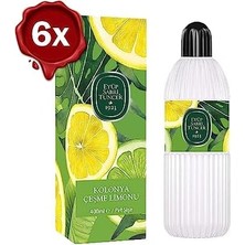 TeknoKapsül Çeşme Limonu Kolonyası x 6