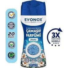 TeknoKapsül Evonox Clean Granül Çamaşır Parfümü & Çamaşır Yumuşatıcı (Istanbul Kokusu)