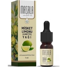 TeknoKapsül Masala Limonu Yağı 5 ml - (Lime Oil)