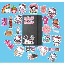 TeknoKapsül Hello Paketi/bullet Journal Defter Çıkartma Ajanda Laptop Etiket