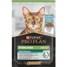 TeknoKapsül Plan Sterilised Kısırlaştırılmış Kediler Için Okyanus Balıklı Yaş Mama 85 Gr. x 26 Adet