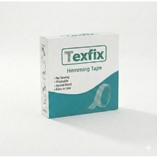 TeknoKapsül Texfix Tela 50 M / 20 M / 10M - 2 Cm, Ütü Bandı, Amerikan Tela, Şerit Tela,paça Bandı, Oeko-Tex Bel