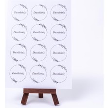 TeknoKapsül Davetlisiniz Sticker Seti, A5 2 Sayfa
