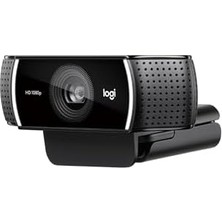 TeknoKapsül C922 Hd Web Kamerası, 1080P/30 Fps Çözünürlük, Rightlight 2 ile Otomatik Işık Düzeltme, Çift Gü