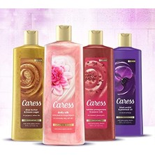 TeknoKapsül Caress Shea Yağı Esmer Peeling Etkili Duş Jeli 750ML