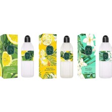 TeknoKapsül Kolonya Çeşme Limonu, Klasik Limon Yasemin Pet Şişe 400 ml