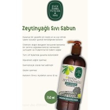 TeknoKapsül 3'lü Zeytinyağlı Sıvı Sabun 750 ml Rosie Pamuk 60'lı