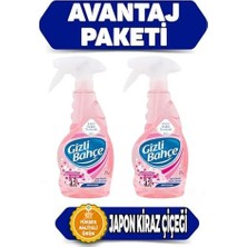 TeknoKapsül Kiraz Çiçeği Oda Kokusu X2 Avantaj Paket 1000ML