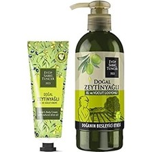 TeknoKapsül Doğal Zeytinyağlı El Vücut Kremi 50 ml Losyonu 250 ml
