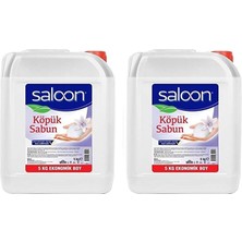 TeknoKapsül Saloon Köpük Sabun 5 L (2 Paketi)