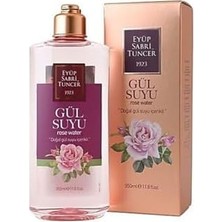 TeknoKapsül Doğal Gül Suyu 350 ml X3 Adet