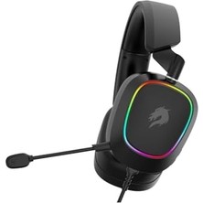 TeknoKapsül Gamebooster H23B Nemesis Rgb USB 7.1 Siyah Profesyonel Kulaklığı