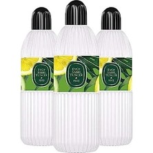 TeknoKapsül Çeşme Limonu Kolonyası Pet Şişe 400 ml x 3
