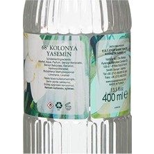 TeknoKapsül Yasemin Kolonyası Silindir Pet Şişe (400 Ml)