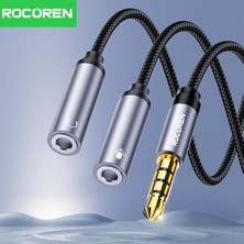 TeknoKapsül Hi-Fi Trrs Mikrofon Kulaklık Birleştirici 3.5mm Y Kablo