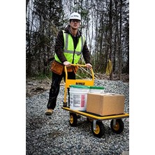 TeknoKapsül DWT504 400KG Profesyonel Paket Taşıma Arabası