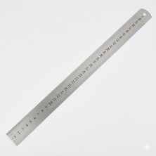 TeknoKapsül Çelik Cetvel (50 Cm)